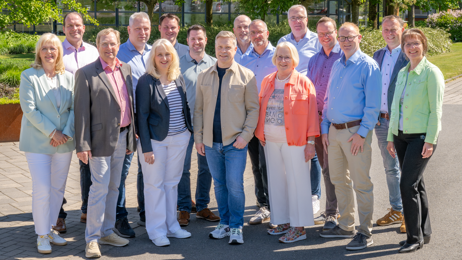 FR EUCH VOR ORT - Unser Team fr die Wahl zum Stadtrat